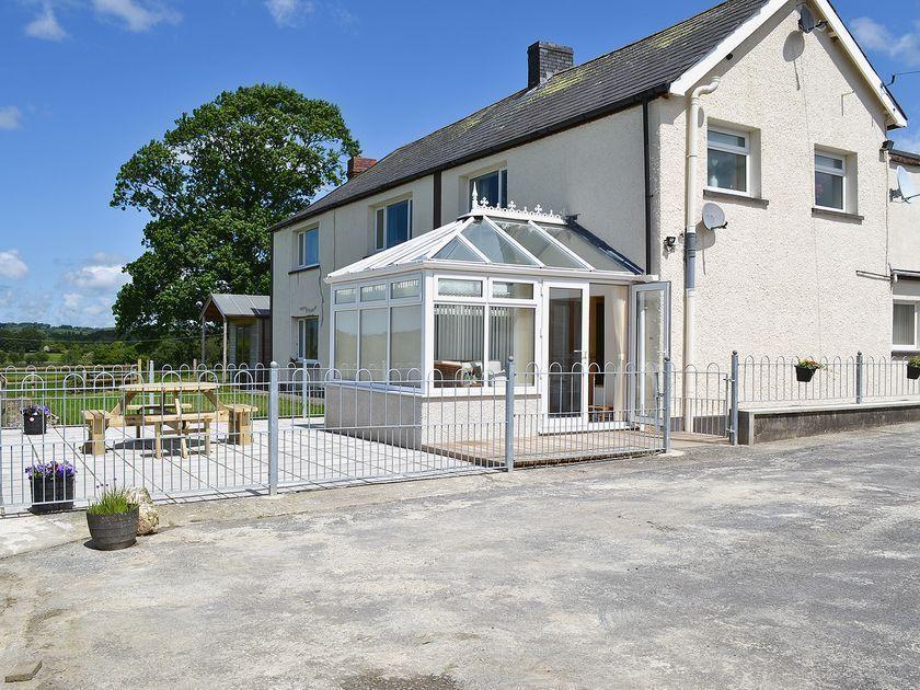 Cob Cottage Tregaron Buitenkant foto