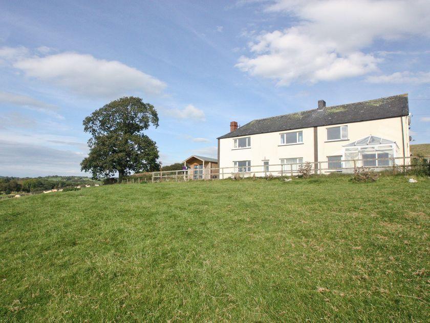 Cob Cottage Tregaron Buitenkant foto
